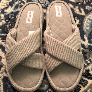 Gray Aerosoles Slippers